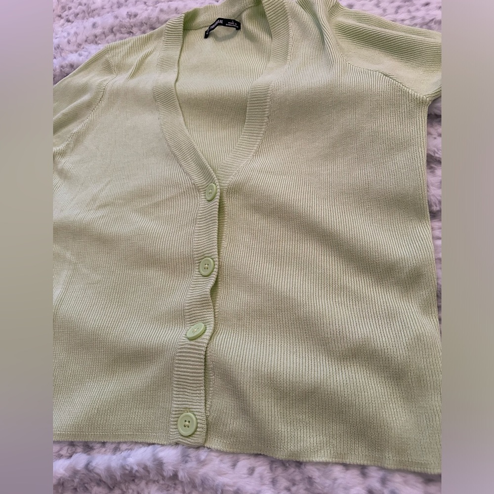 Threadbare button down cardigan size Large - Picture 5 of 9
